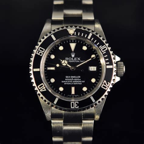 rolex sea dweller 16600 fit under cuff|Rolex Sea-Dweller 16600 price.